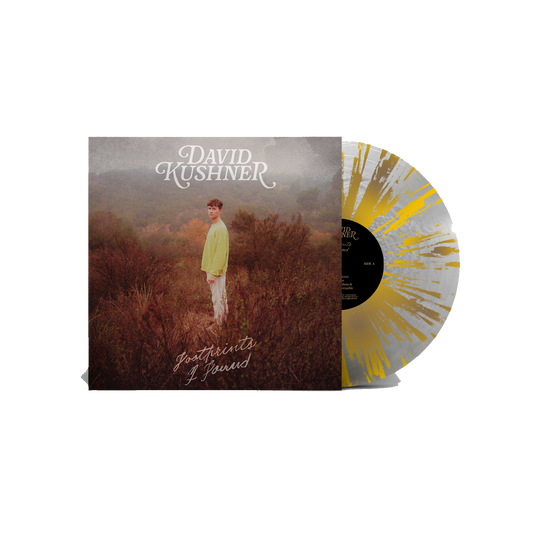 Footprints I Found: Clear and Gold Splatter Vinyl LP { vinyl }