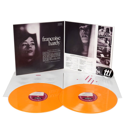 Francoise Hardy: Mon Amie La Rose (Colored Vinyl) Vinyl 2LP { vinyl }