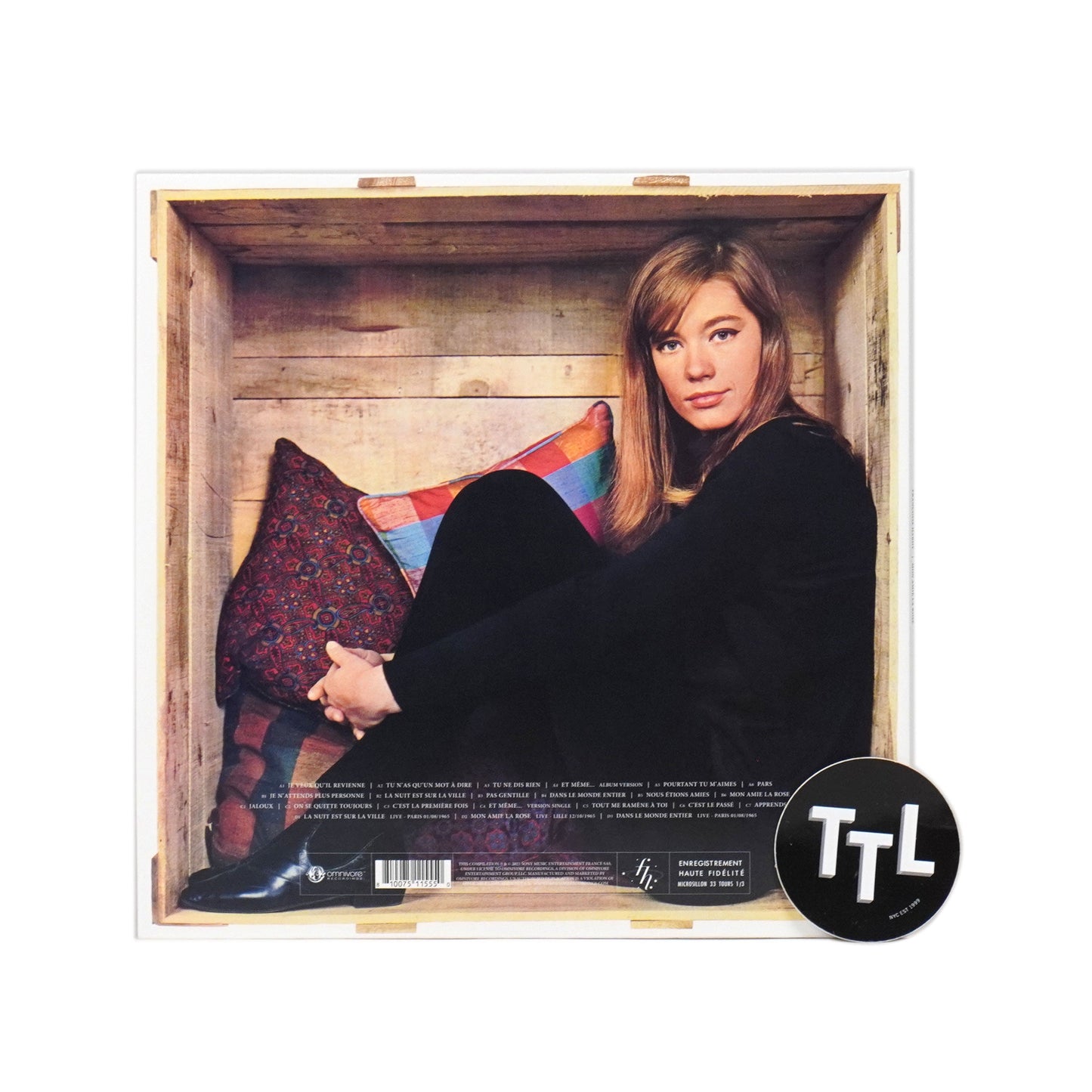 Francoise Hardy: Mon Amie La Rose (Colored Vinyl) Vinyl 2LP { vinyl }