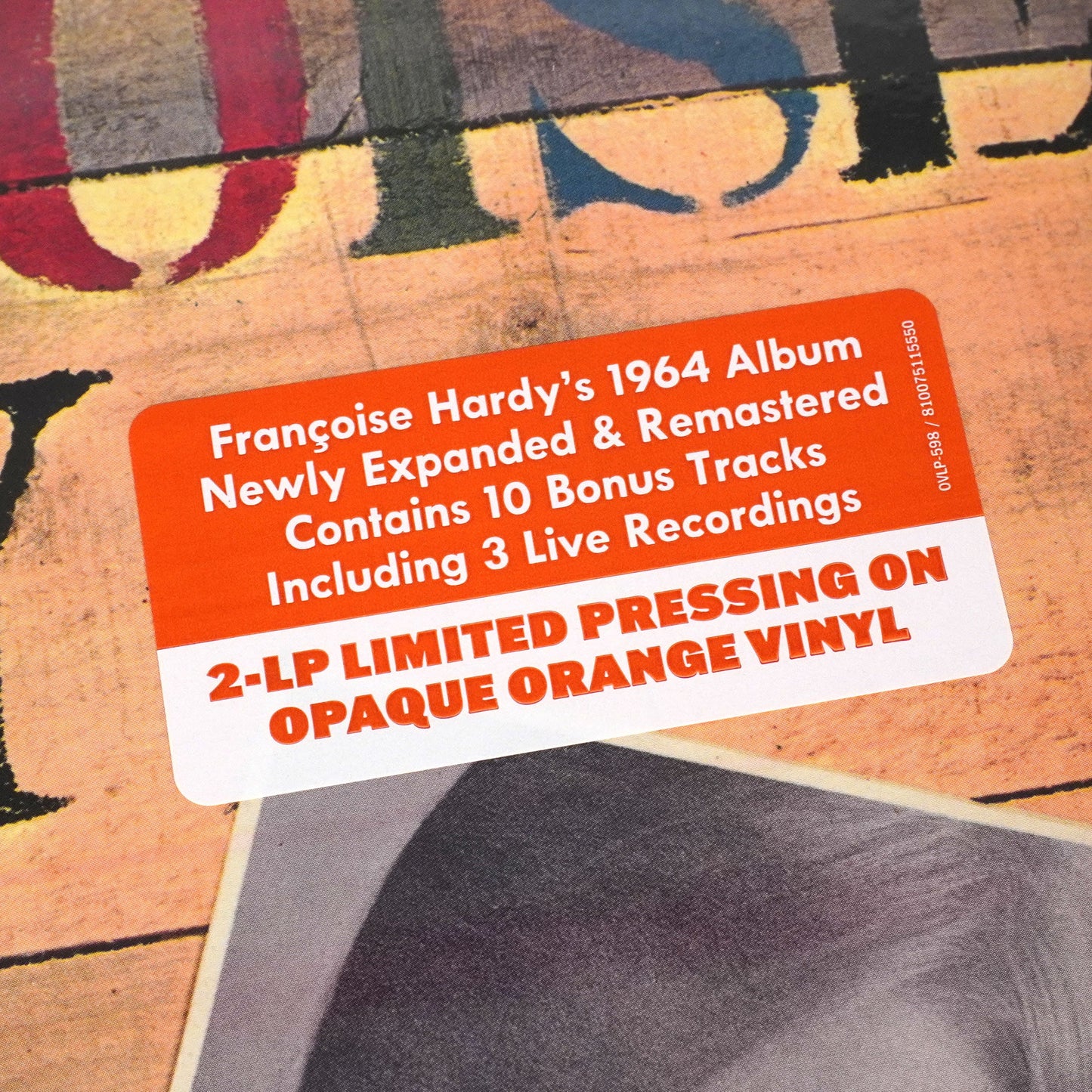 Francoise Hardy: Mon Amie La Rose (Colored Vinyl) Vinyl 2LP { vinyl }