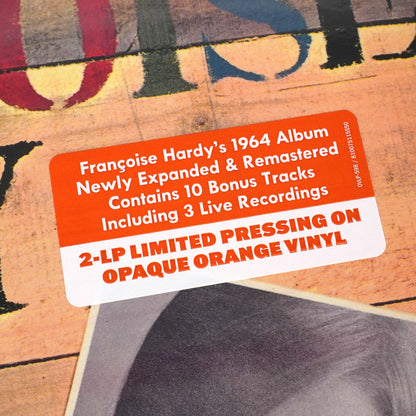 Francoise Hardy: Mon Amie La Rose (Colored Vinyl) Vinyl 2LP { vinyl }