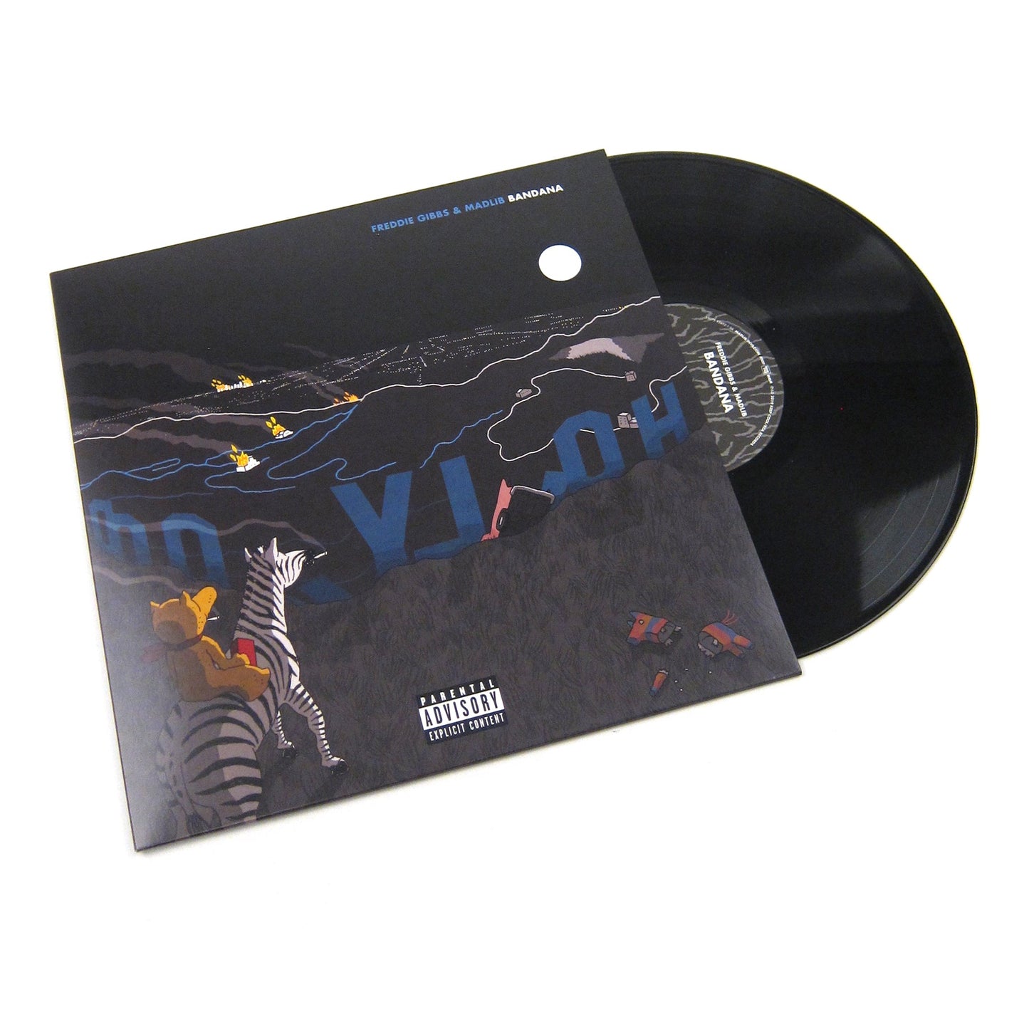 Freddie Gibbs & Madlib: Bandana Vinyl LP { vinyl }