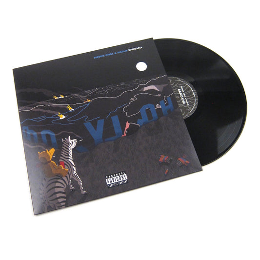 Freddie Gibbs & Madlib: Bandana Vinyl LP { vinyl }