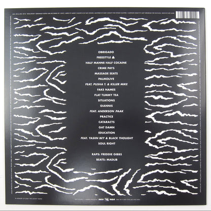 Freddie Gibbs & Madlib: Bandana Vinyl LP { vinyl }