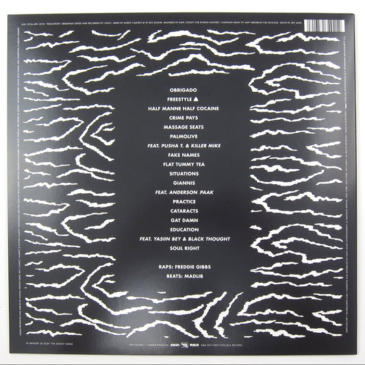 Freddie Gibbs & Madlib: Bandana Vinyl LP { vinyl }