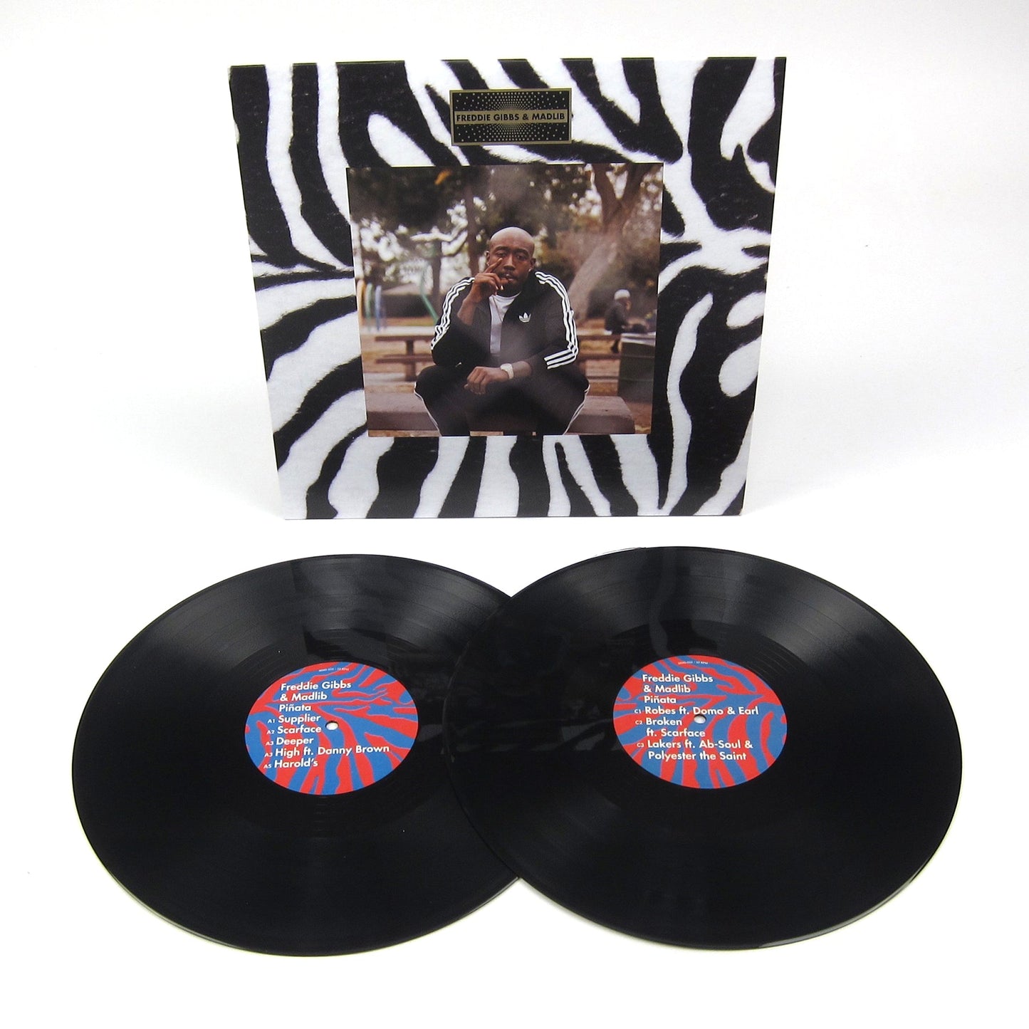 Freddie Gibbs & Madlib: Pinata Vinyl 2LP