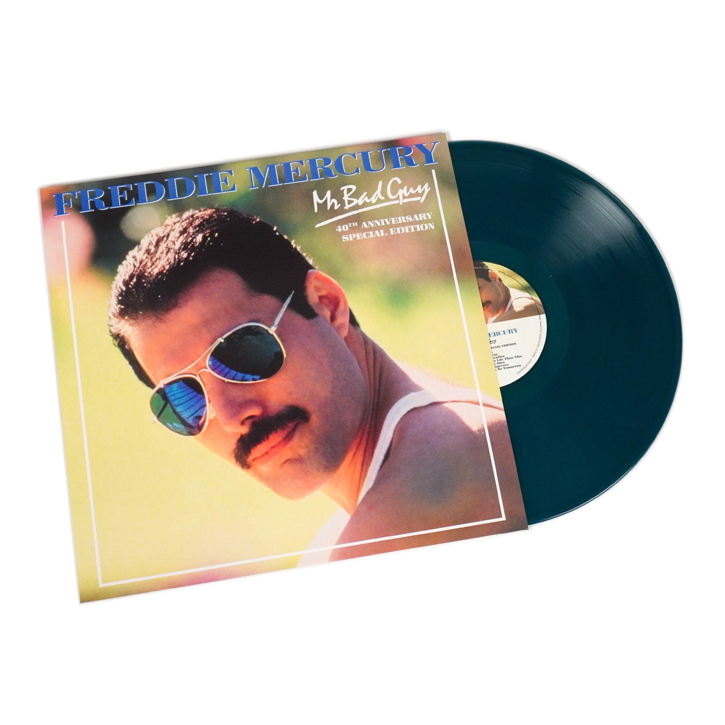 Freddie Mercury: Mr. Bad Guy (Import, Colored Vinyl) Vinyl LP { vinyl }