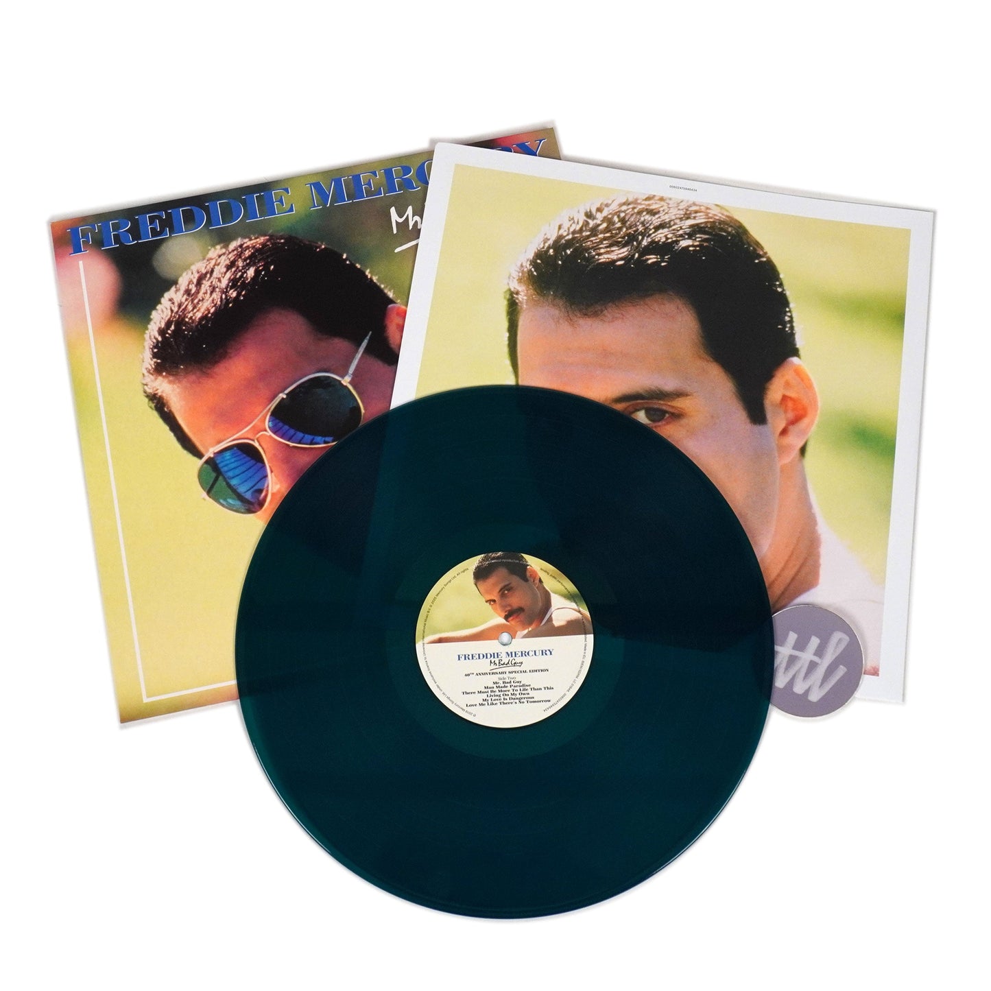 Freddie Mercury: Mr. Bad Guy (Import, Colored Vinyl) Vinyl LP { vinyl }