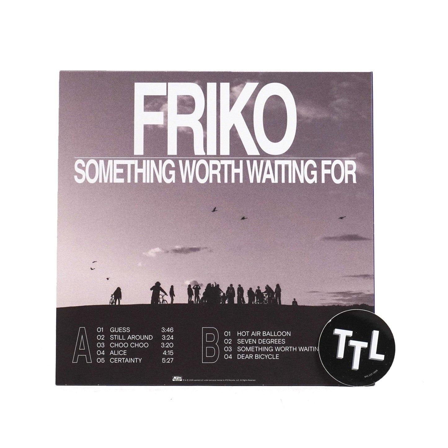 Friko: Something Worth Waiting For Vinyl LP { vinyl }