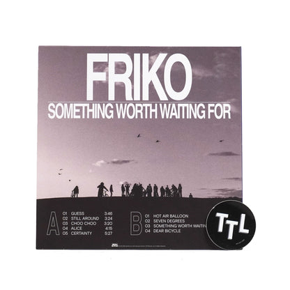 Friko: Something Worth Waiting For Vinyl LP { vinyl }