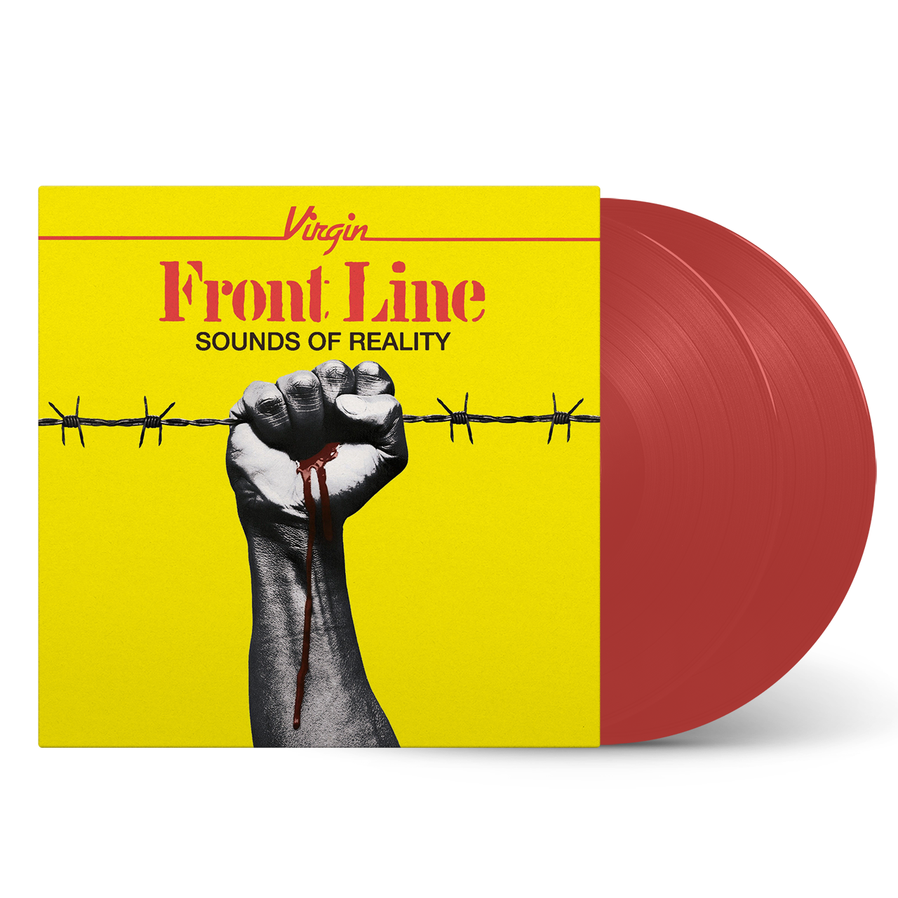 Virgin Front Line Sounds Of Reality (Black History Month): Special Edition Red Vinyl 2LP { vinyl }