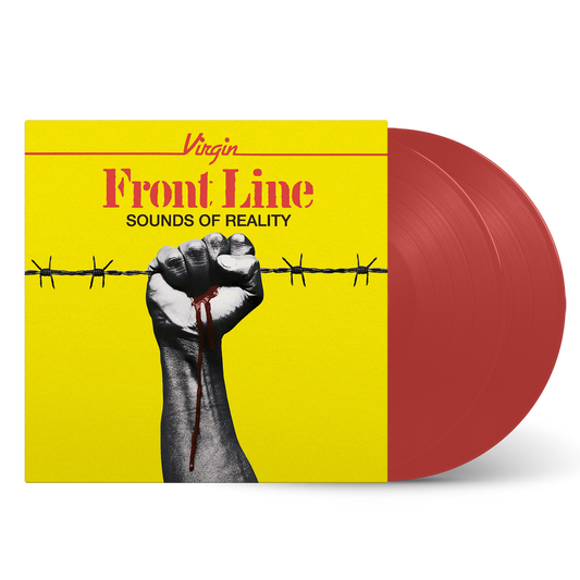 Virgin Front Line Sounds Of Reality (Black History Month): Special Edition Red Vinyl 2LP { vinyl }