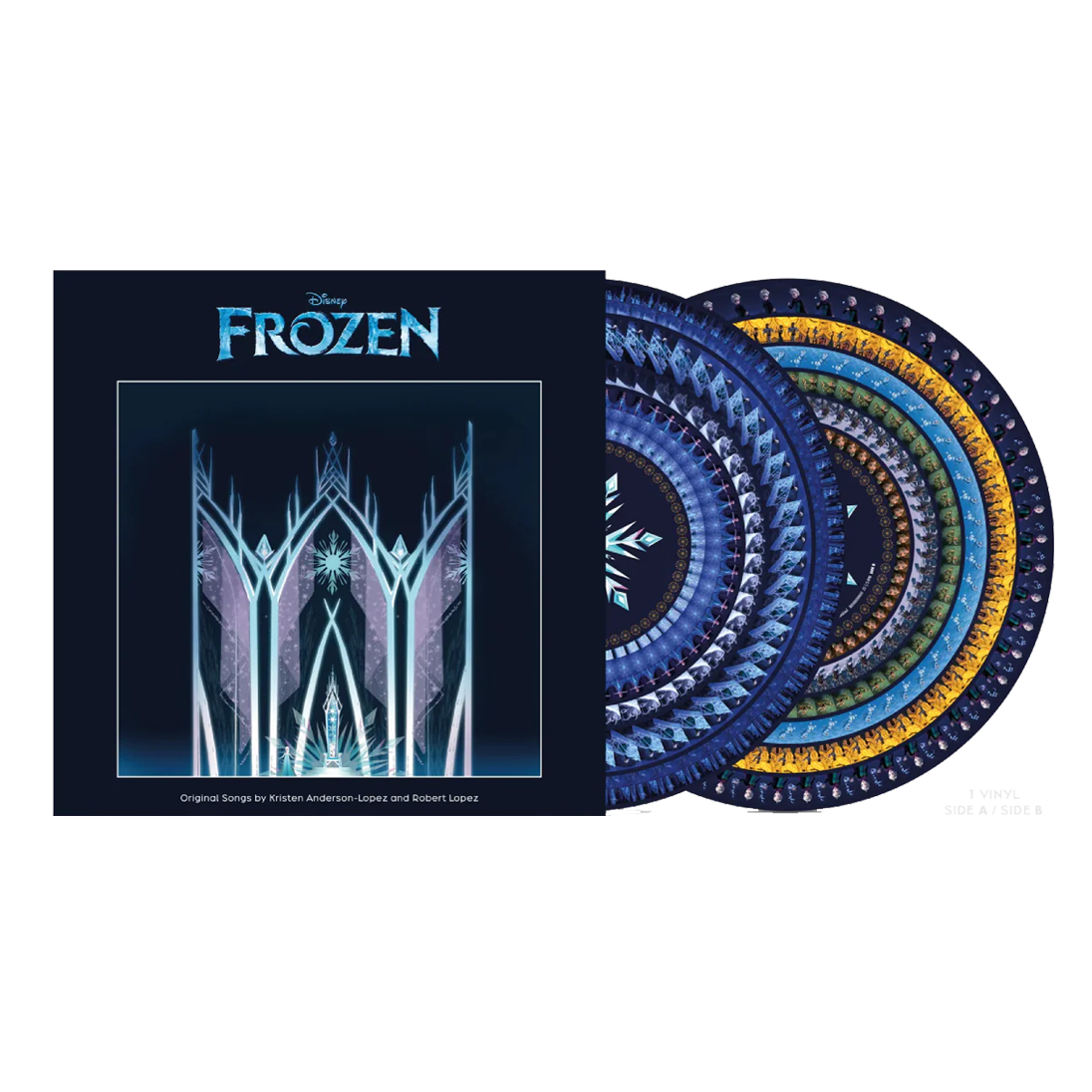 Frozen: Limited Zoetrope Vinyl LP { vinyl }