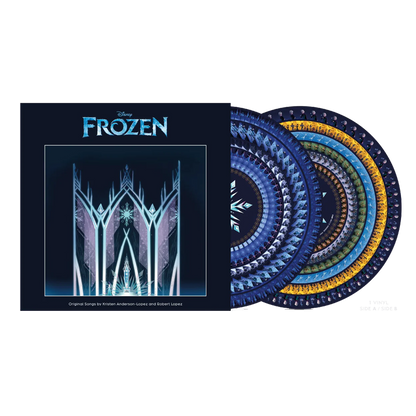 Frozen: Limited Zoetrope Vinyl LP { vinyl }