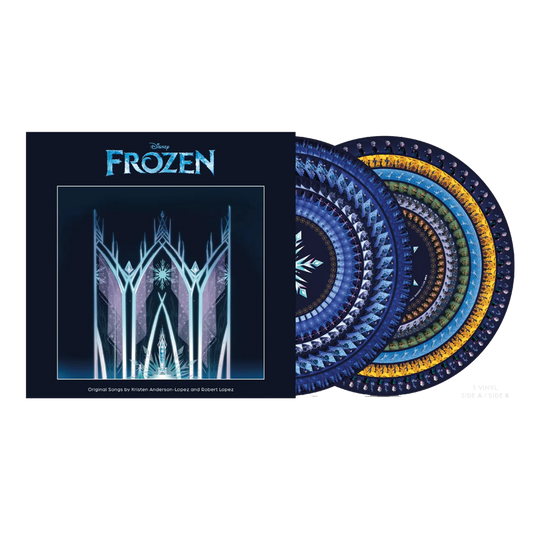Frozen: Limited Zoetrope Vinyl LP { vinyl }