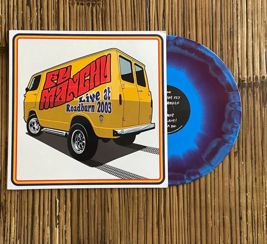 FU MANCHU - LIVE AT ROADBURN 2003 COLORED Vinyl LP { vinyl }