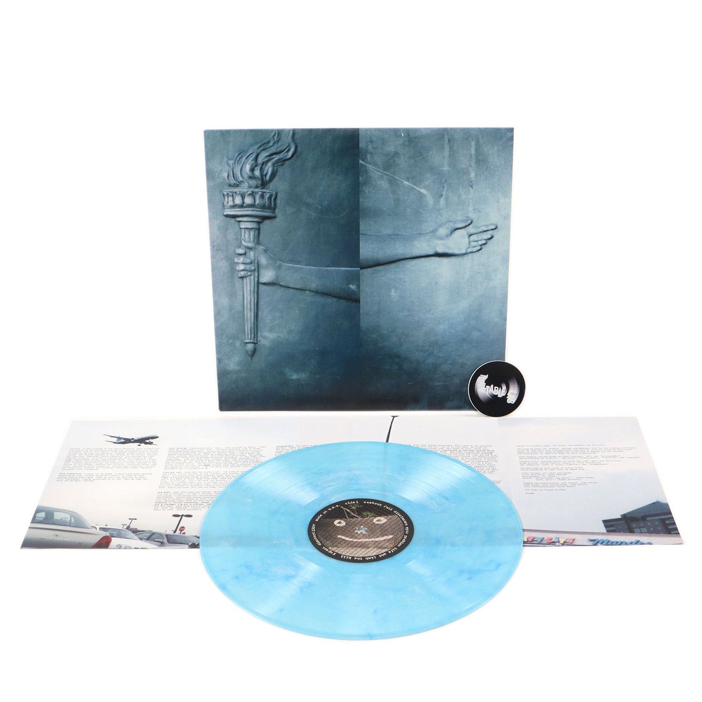 Fugazi: The Argument (Colored Vinyl) Vinyl LP { vinyl }