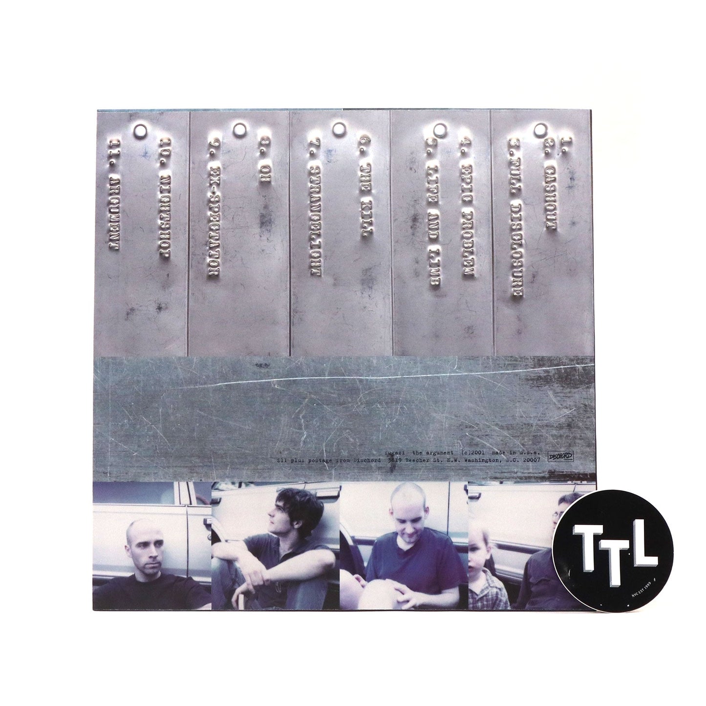 Fugazi: The Argument (Colored Vinyl) Vinyl LP { vinyl }