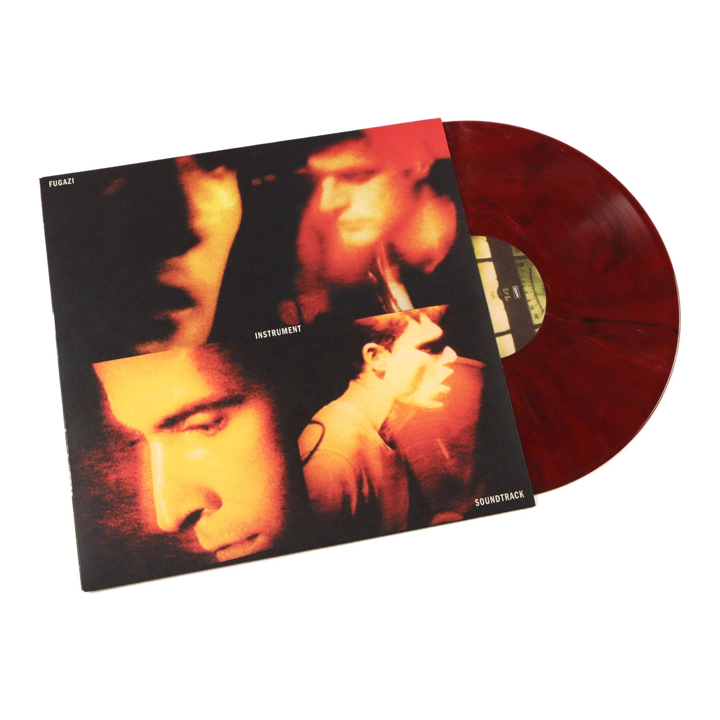 Fugazi: Instrument Soundtrack (Colored Vinyl) Vinyl LP { vinyl }
