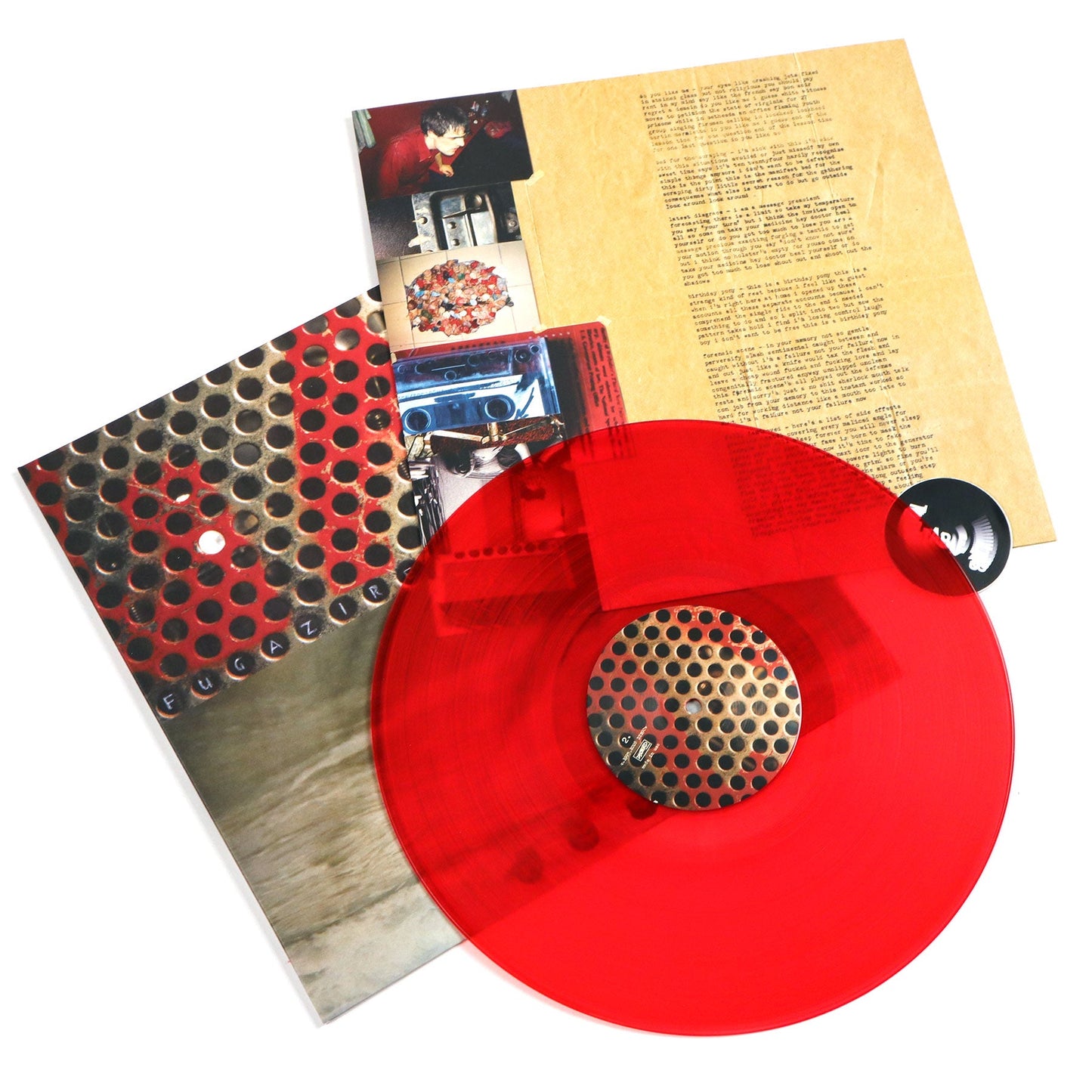 Fugazi: Red Medicine (Red Colored Vinyl) Vinyl LP { vinyl }