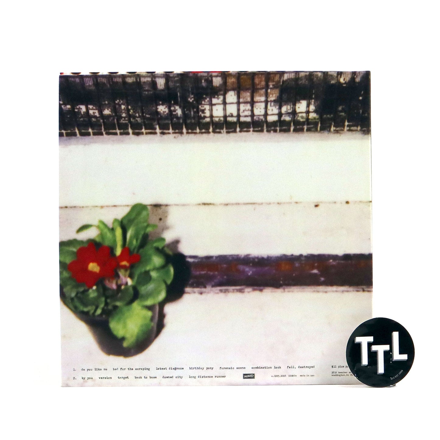 Fugazi: Red Medicine (Red Colored Vinyl) Vinyl LP { vinyl }