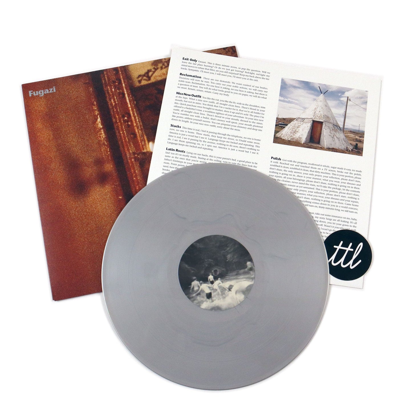 Fugazi: Steady Diet Of Nothing (Silver Colored Vinyl) Vinyl LP { vinyl }