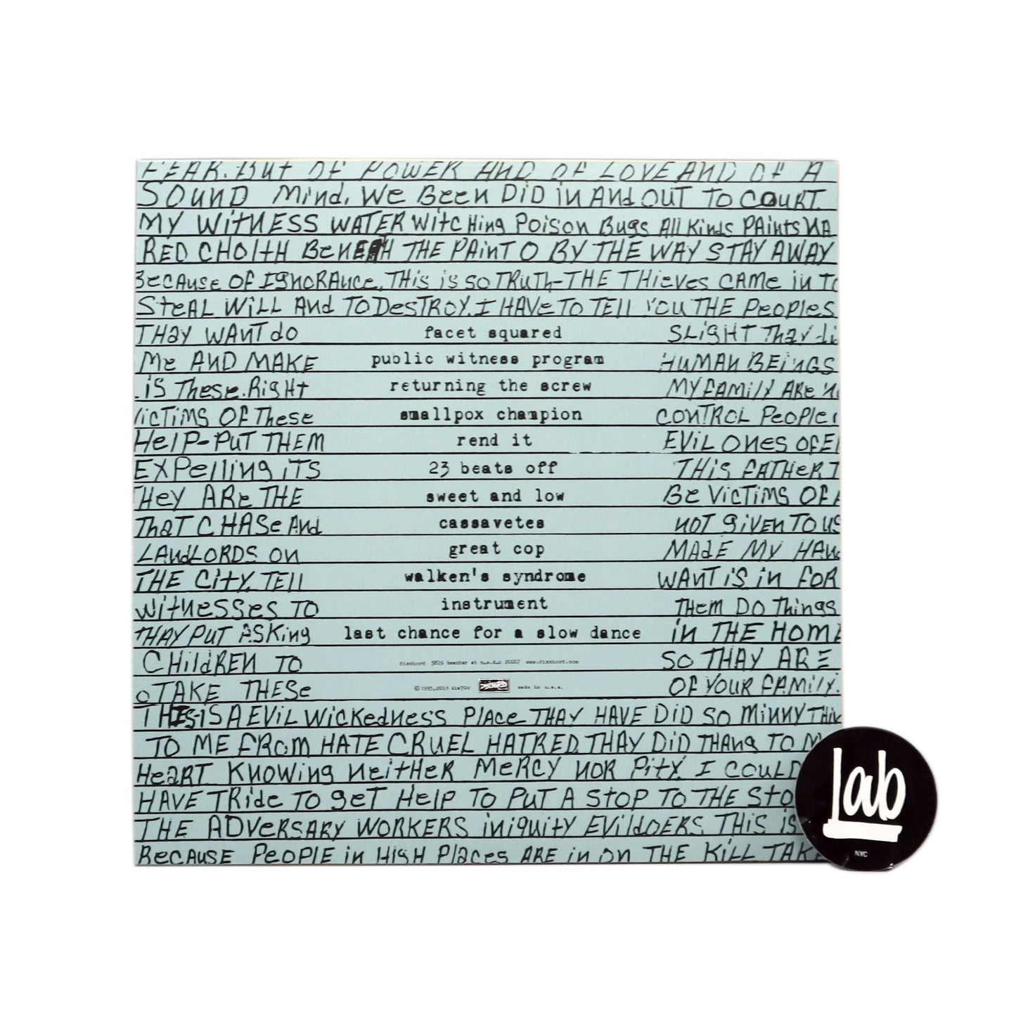 Fugazi: In On The Kill Taker (Colored Vinyl) Vinyl LP { vinyl }