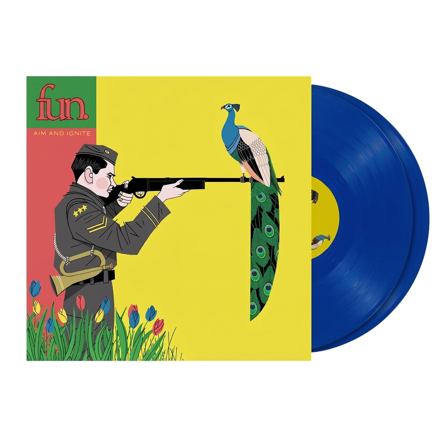 fun. - Aim and Ignite [2LP Blue Jay] { vinyl }