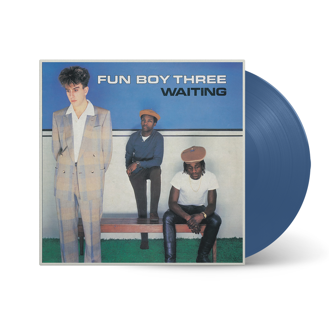Waiting (2023 Remaster): Limited Blue Vinyl LP { vinyl }