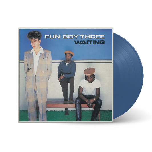 Waiting (2023 Remaster): Limited Blue Vinyl LP { vinyl }