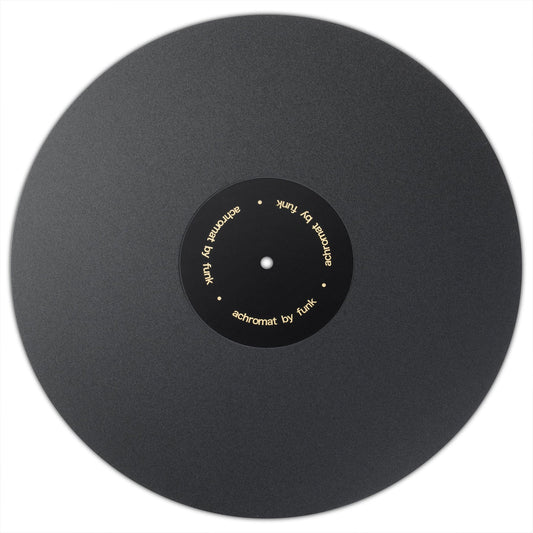 Funk Firm: APM Achromat Platter Mat