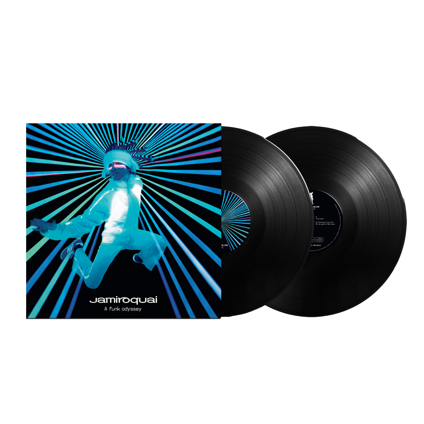 A Funk Odyssey: Vinyl 2LP { vinyl }