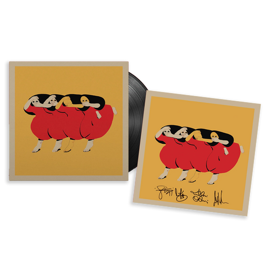 People Who Aren’t There Anymore: Vinyl LP + Exclusive Signed Print { vinyl }