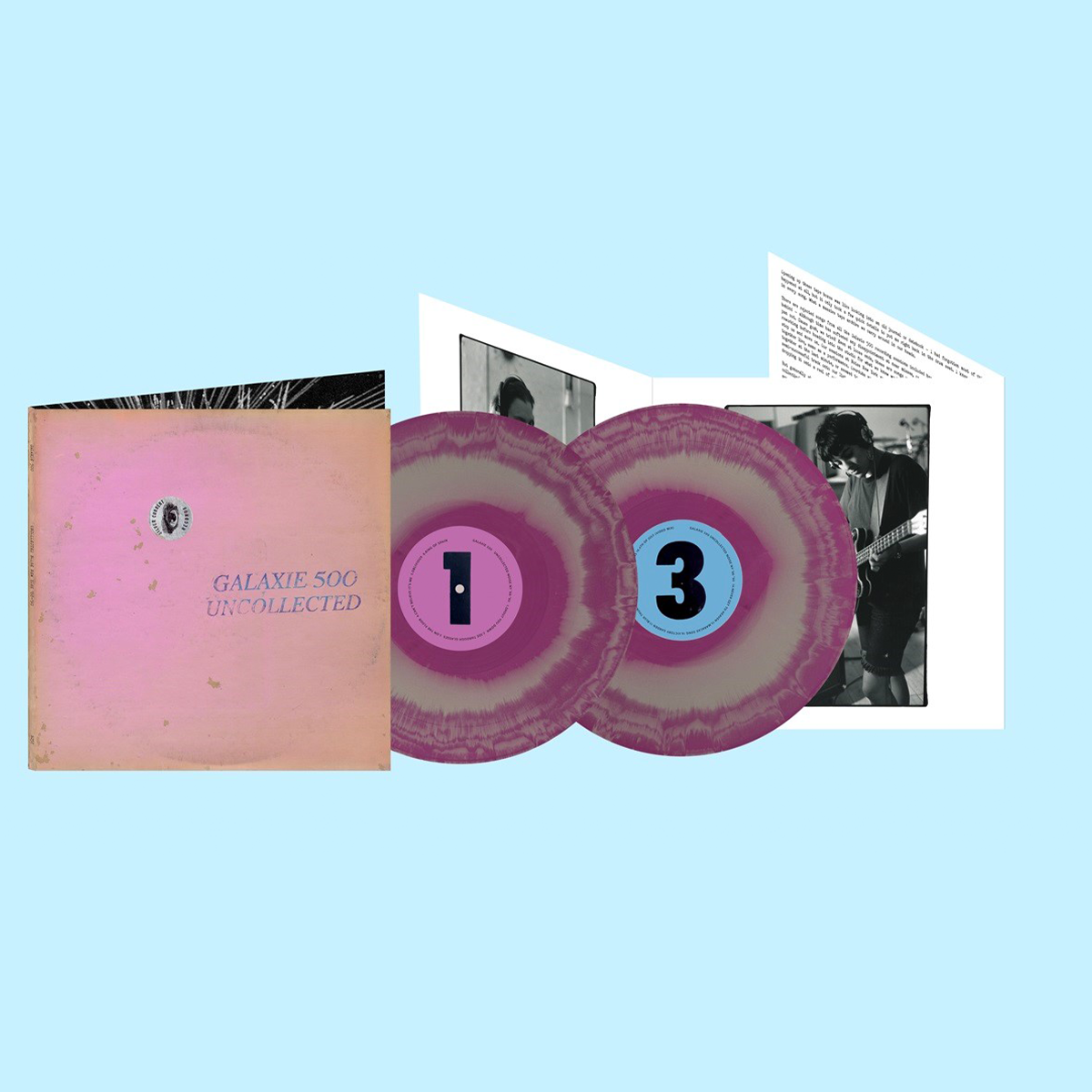 Uncollected Noise New York '88-'90: Limited Silver & Purple Vinyl 2LP { vinyl }
