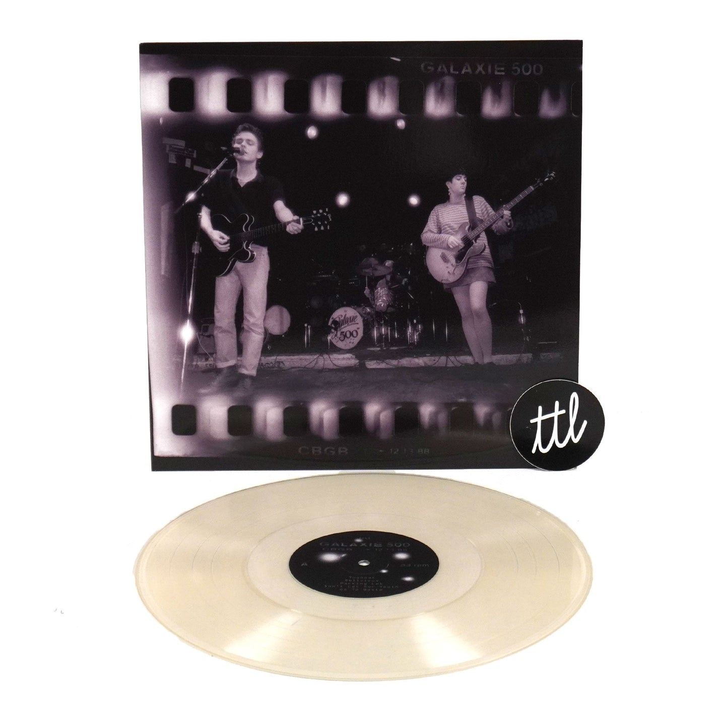 Galaxie 500: CBGB 12.13.88 (Colored Vinyl) Vinyl LP { vinyl }