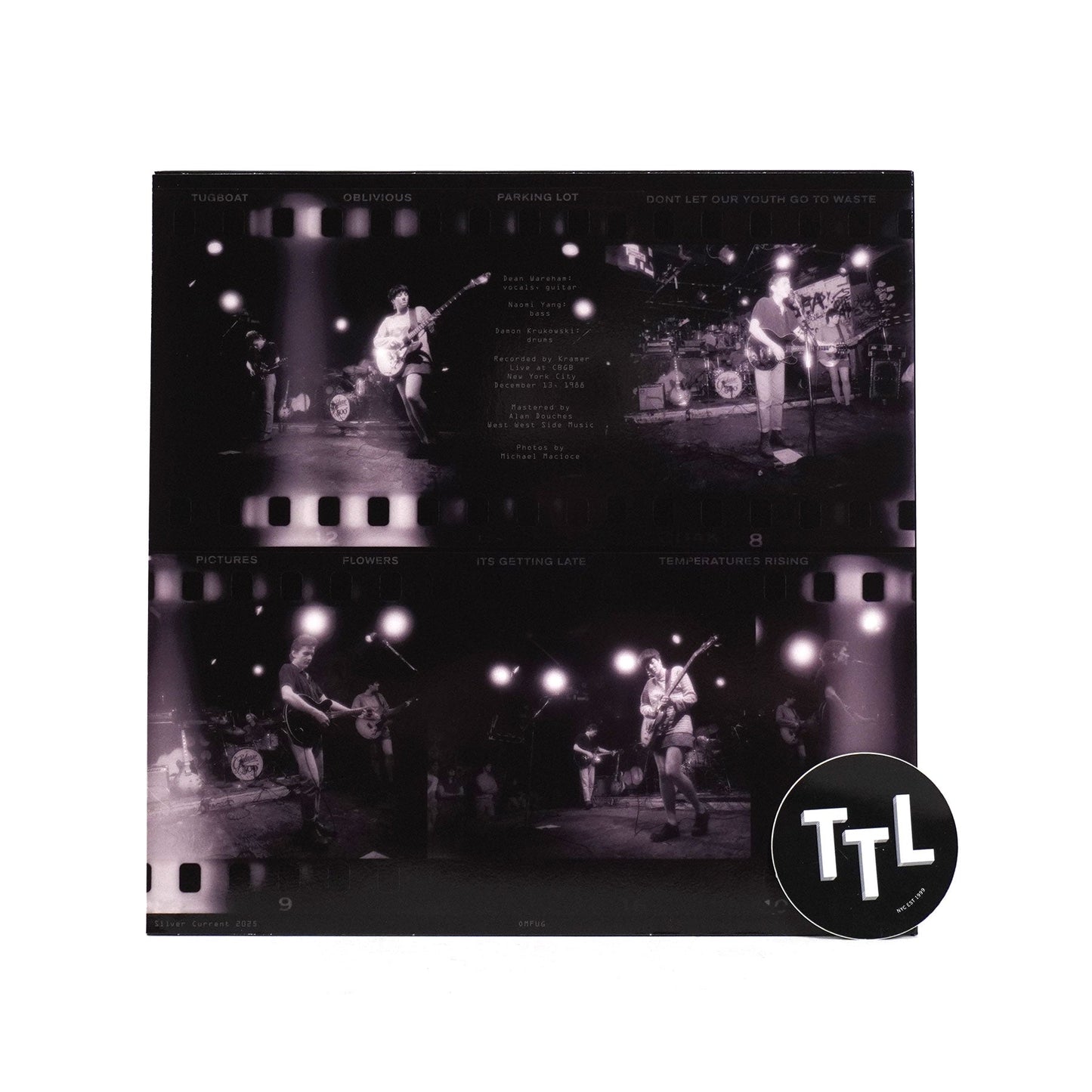 Galaxie 500: CBGB 12.13.88 (Colored Vinyl) Vinyl LP { vinyl }