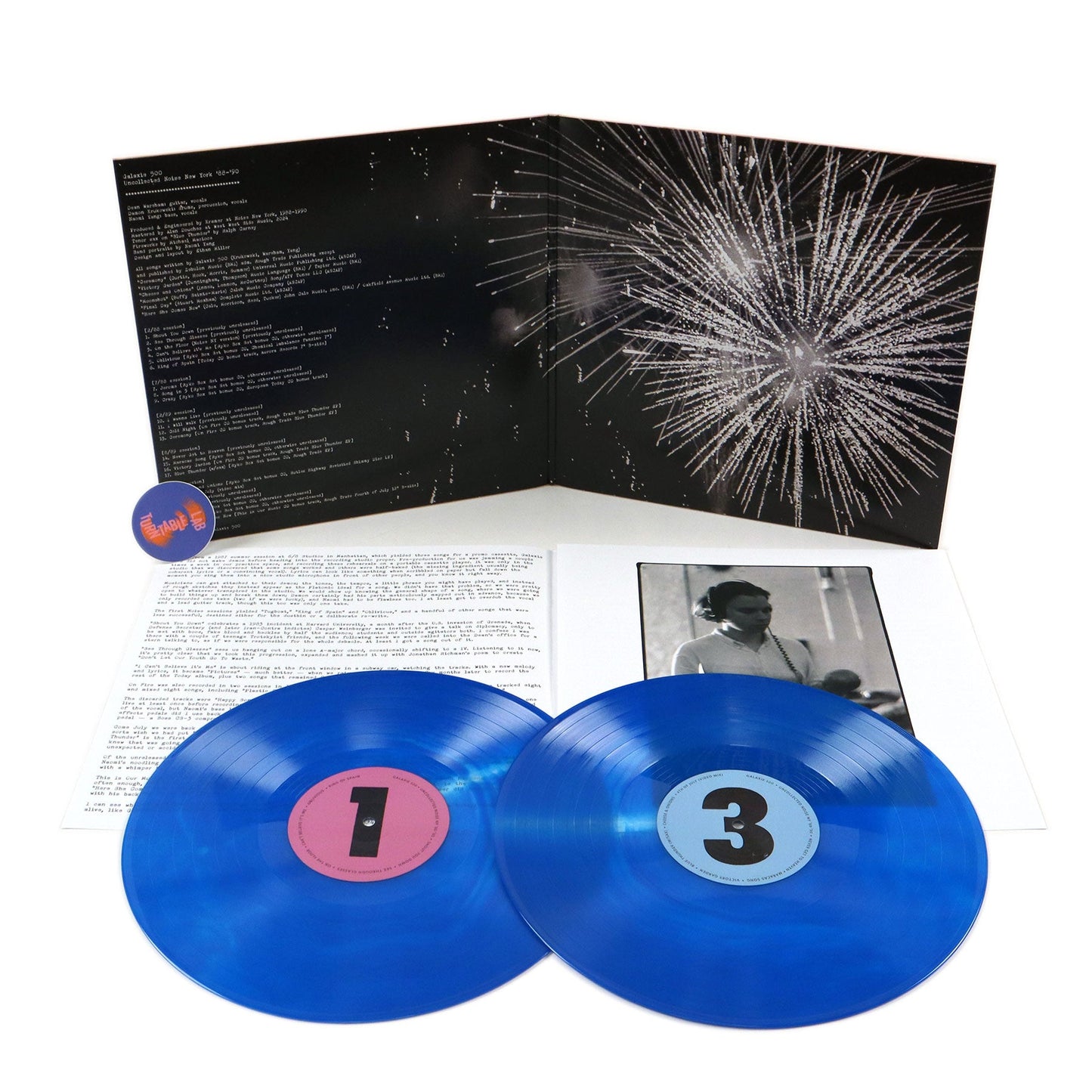 Galaxie 500: Uncollected Noise New York 88-90 (Colored Vinyl) Vinyl 2LP { vinyl }