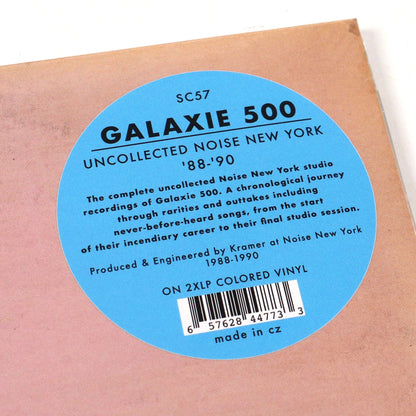 Galaxie 500: Uncollected Noise New York 88-90 (Colored Vinyl) Vinyl 2LP { vinyl }