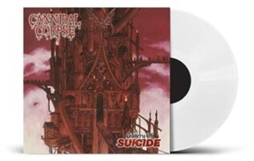 CANNIBAL CORPSE - GALLERY OF SUICIDE - UK EXCLUSIVE WHITE VINYL Vinyl LP { vinyl }