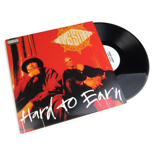 Gang Starr: Hard To Earn Vinyl 2LP { vinyl }
