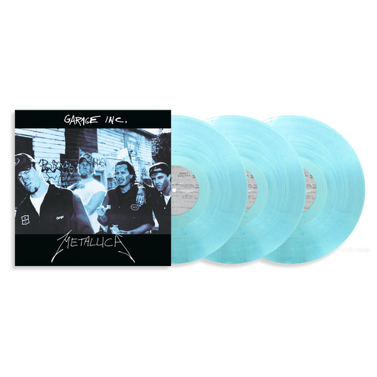 Garage Inc: Limited ‘Fade To Blue’ Vinyl 3LP { vinyl }