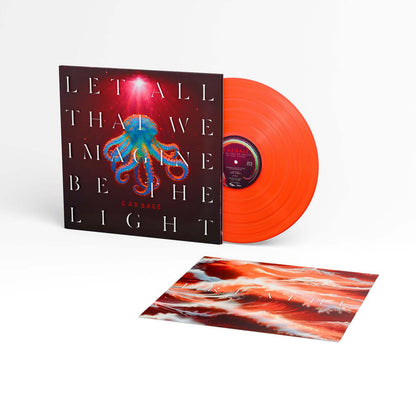 GARBAGE - LET ALL THAT WE IMAGINE BE THE LIGHT Vinyl LP { vinyl }