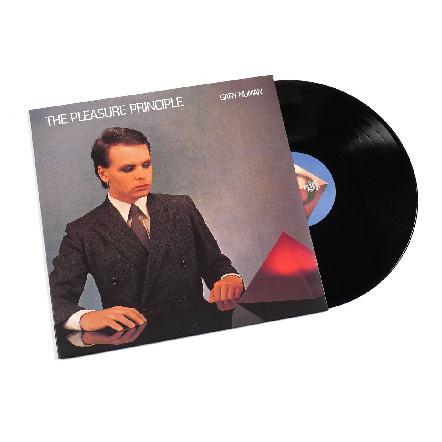 Gary Numan: The Pleasure Principle Vinyl LP { vinyl }