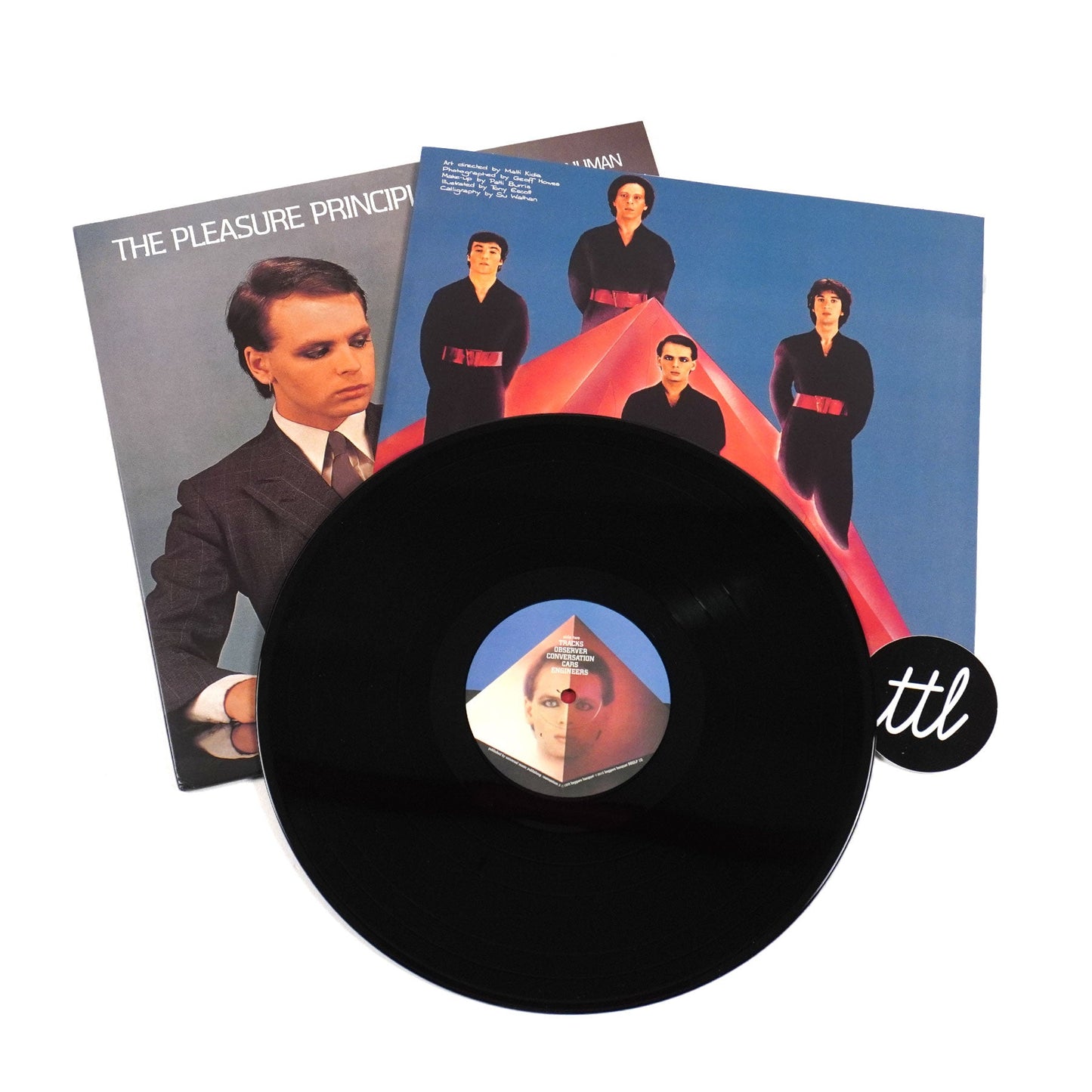 Gary Numan: The Pleasure Principle Vinyl LP { vinyl }