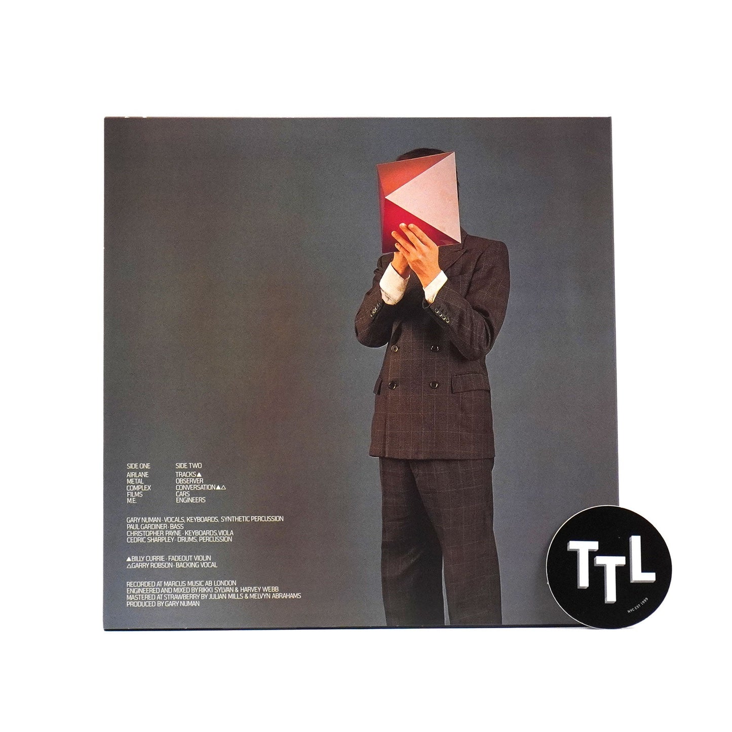 Gary Numan: The Pleasure Principle Vinyl LP { vinyl }