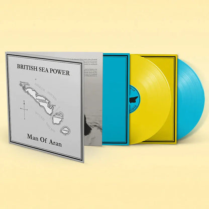 Man Of Aran: Limited Yellow + Blue Vinyl 2LP { vinyl }