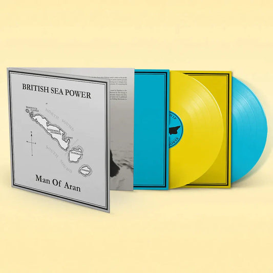 Man Of Aran: Limited Yellow + Blue Vinyl 2LP { vinyl }