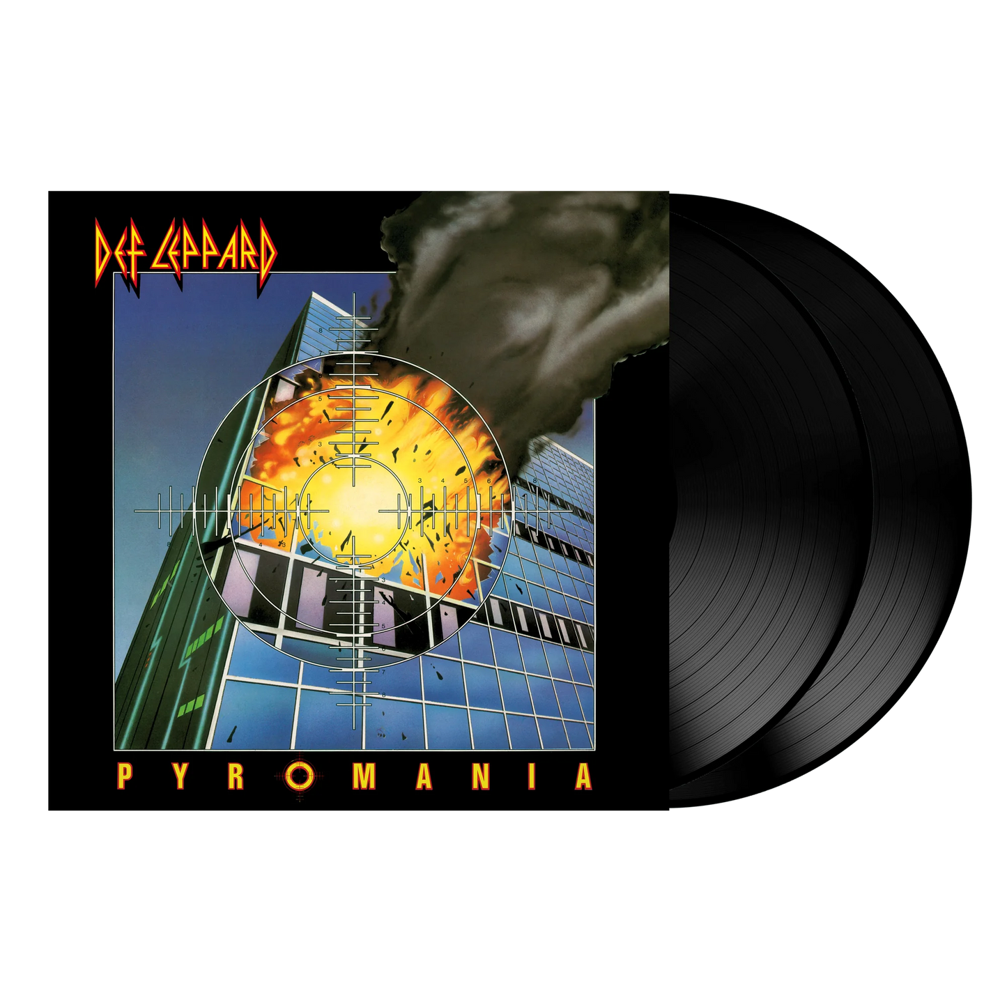 Pyromania 40: Vinyl 2LP { vinyl }
