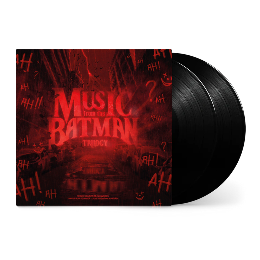 Music from The Batman Trilogy: Vinyl 2LP { vinyl }