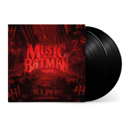 Music from The Batman Trilogy: Vinyl 2LP { vinyl }